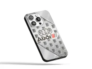 Audi Cover Telefono Look Elegante Contemporaneo